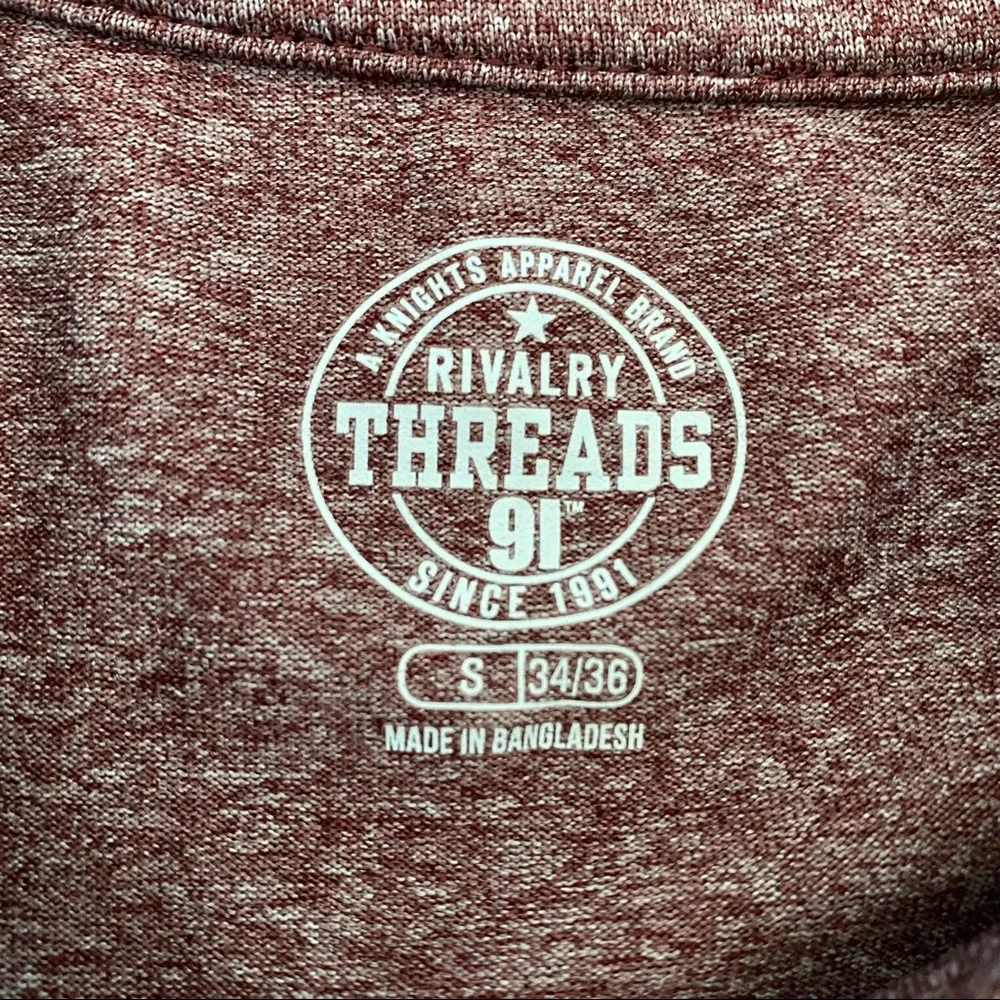 Rivalry Threads Maroon “Montana Grizzlies” Tee S - Picture 7 of 9